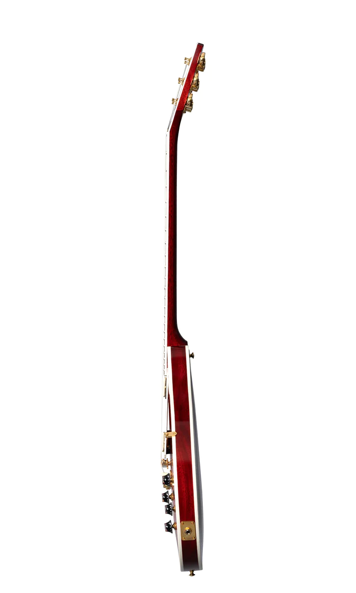 CS-356 Faded Cherry Stop Bar w Ebony Fgbd GH