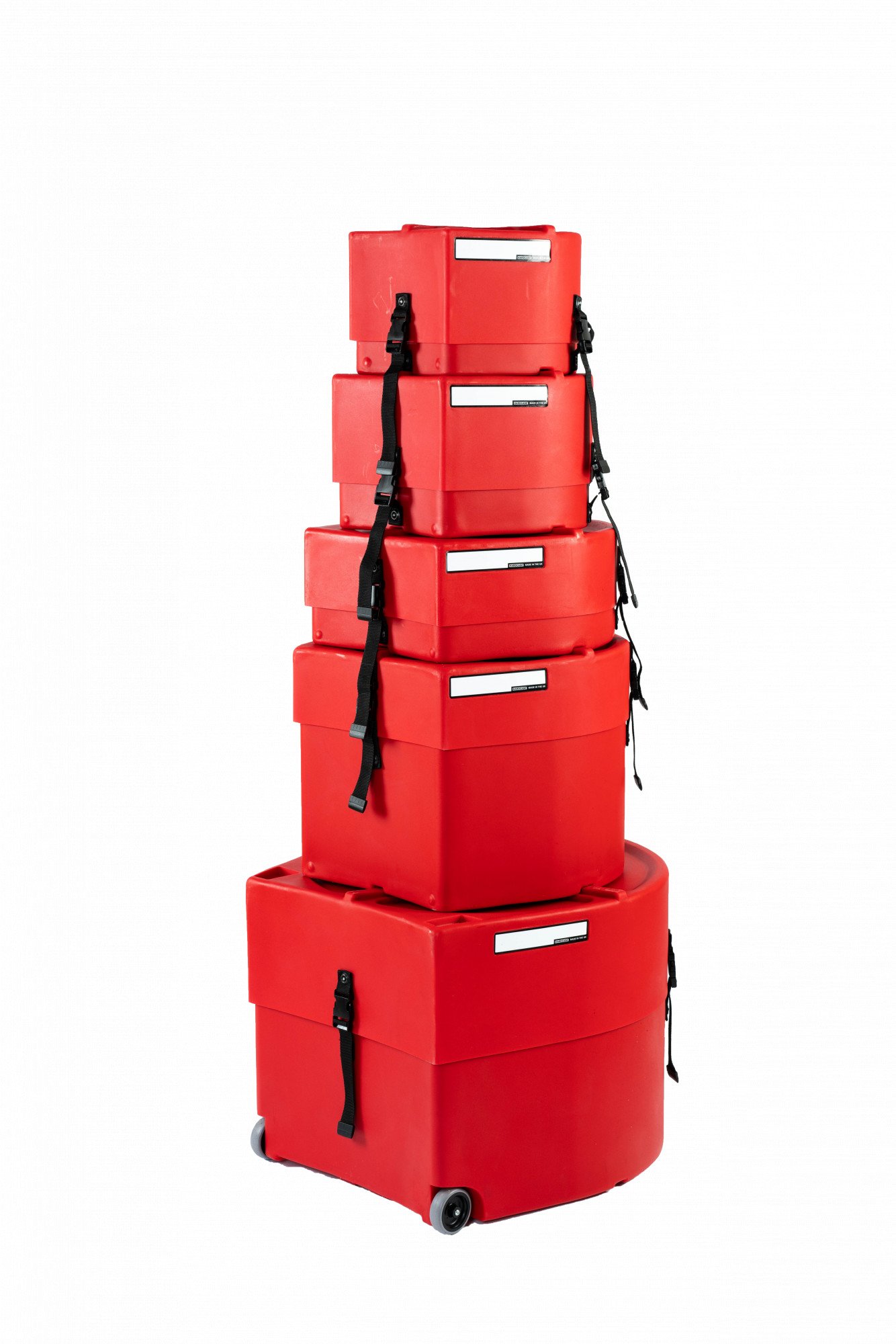 HLFUSION-2-R Fusion Case Set 2 - Red