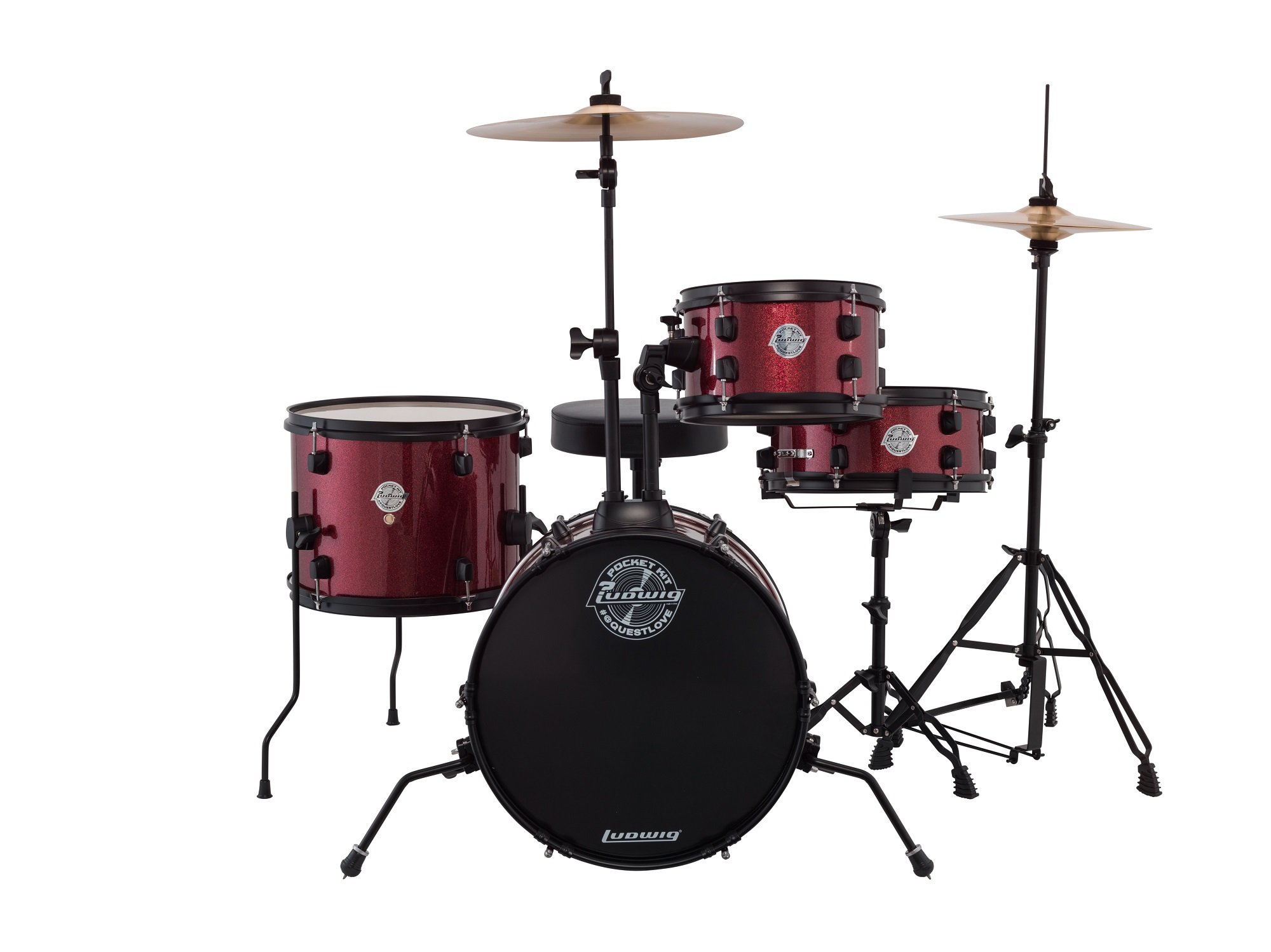  The Pocket Kit by Questlove Red Wine Sparkle
