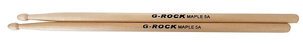 G-Rock Drum Sticks Maple 5A