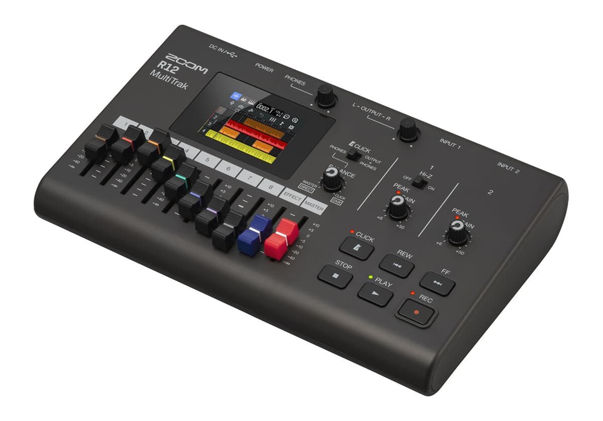 R12 Multi Track Recorder