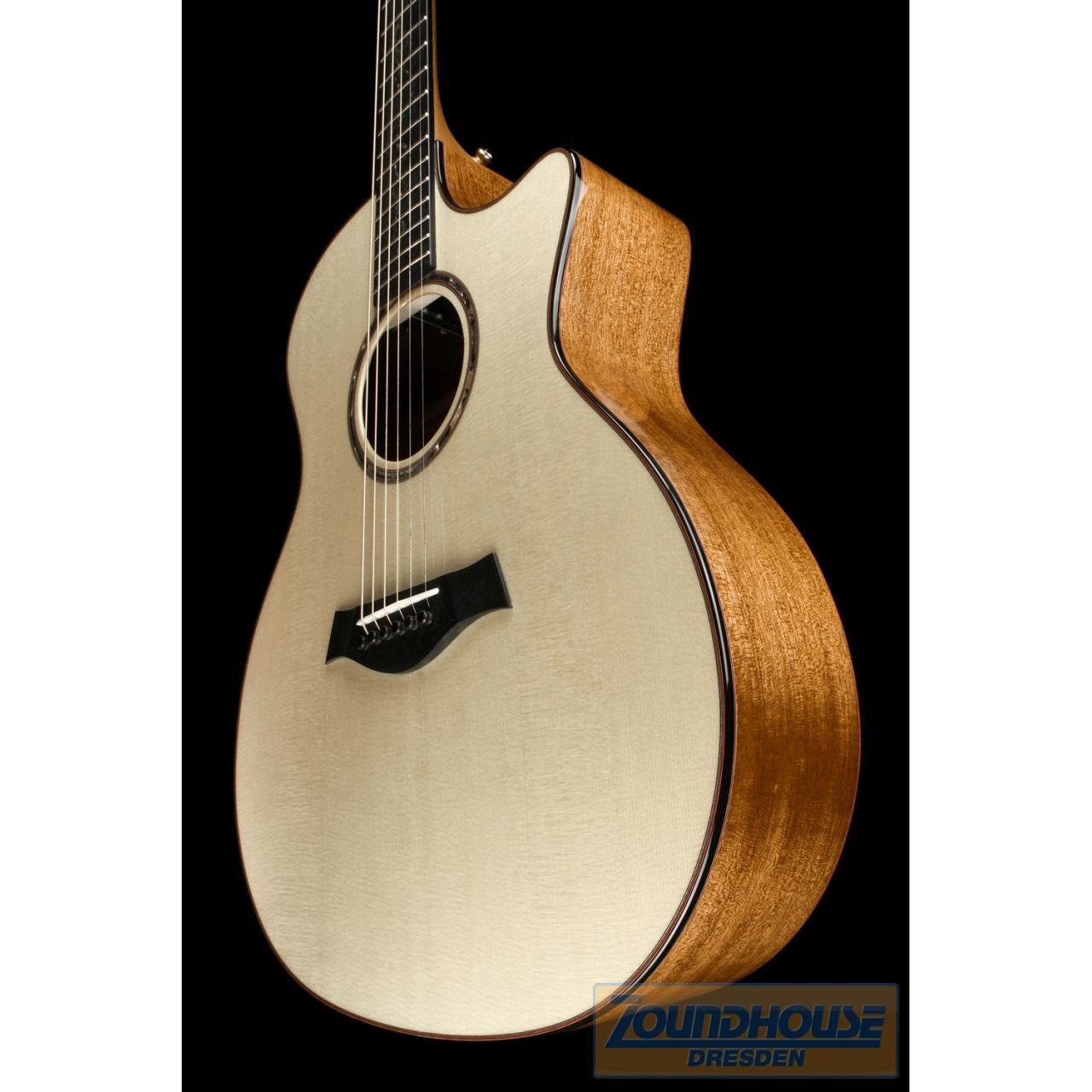 Custom GA - Custom Westerngitarre mit Tonabnehmer
