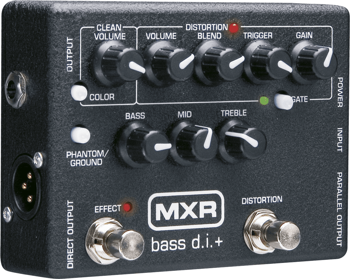 M80 Preamp Bass D.I +