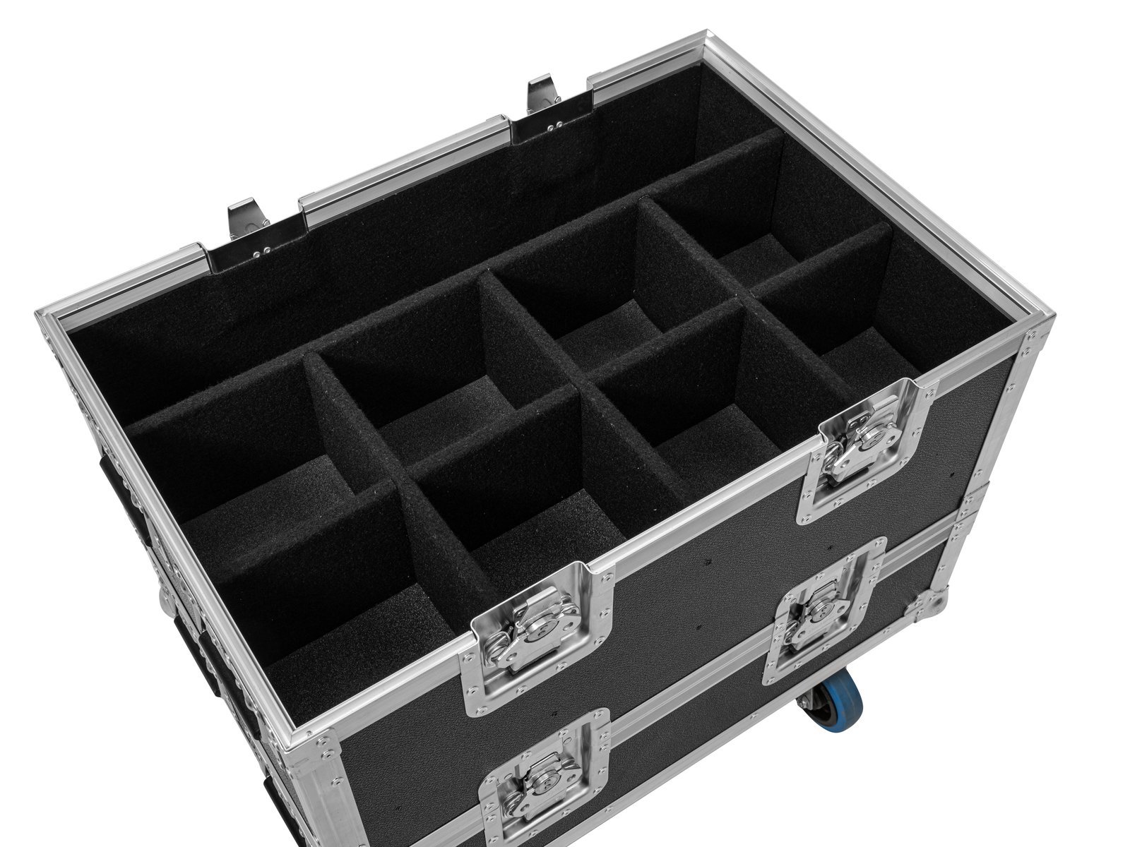 Erweiterung 8x SILENT PAR 6 QCL FLOOR für BAS-1