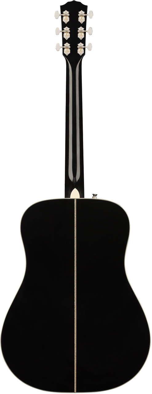 Limited Edition PM-1 Deluxe Dreadnought with Case, Black