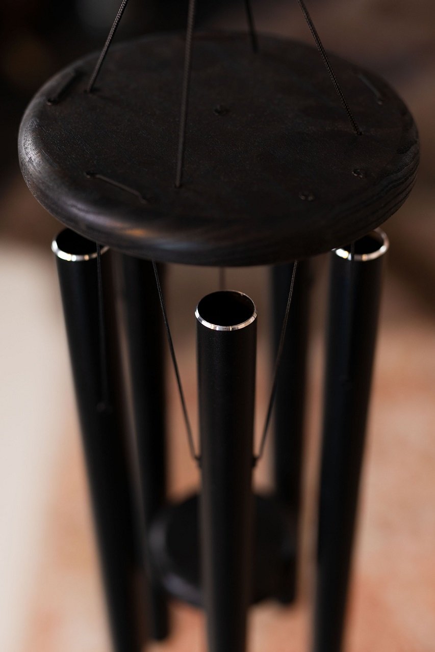 Tree of Life Meditation Chime 36" / 90 cm, Schwarz