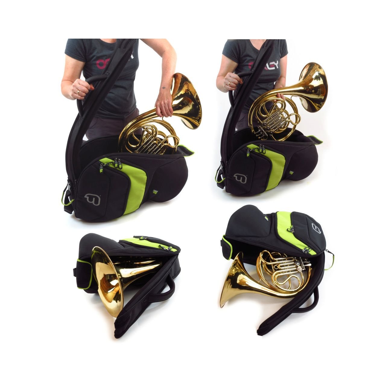 PB-11 Gigbag Waldhorn French Horn schwarz