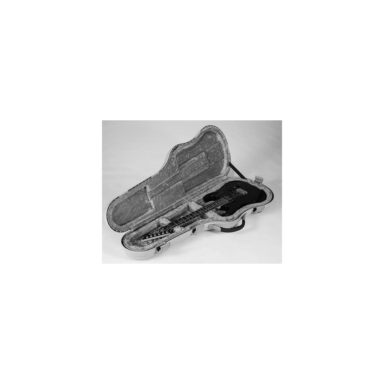 XG Case E-Gitarre, ivory 