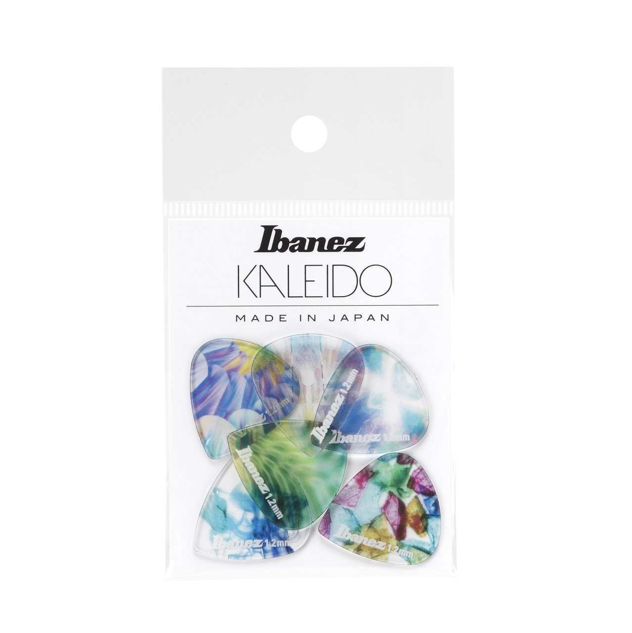 Kaleido Picks, extra heavy, 6er Pack
