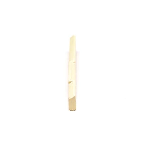 TUSQ PQ-9201-00 - Acoustic Guitar Saddle, Flat, Compensated, B&G