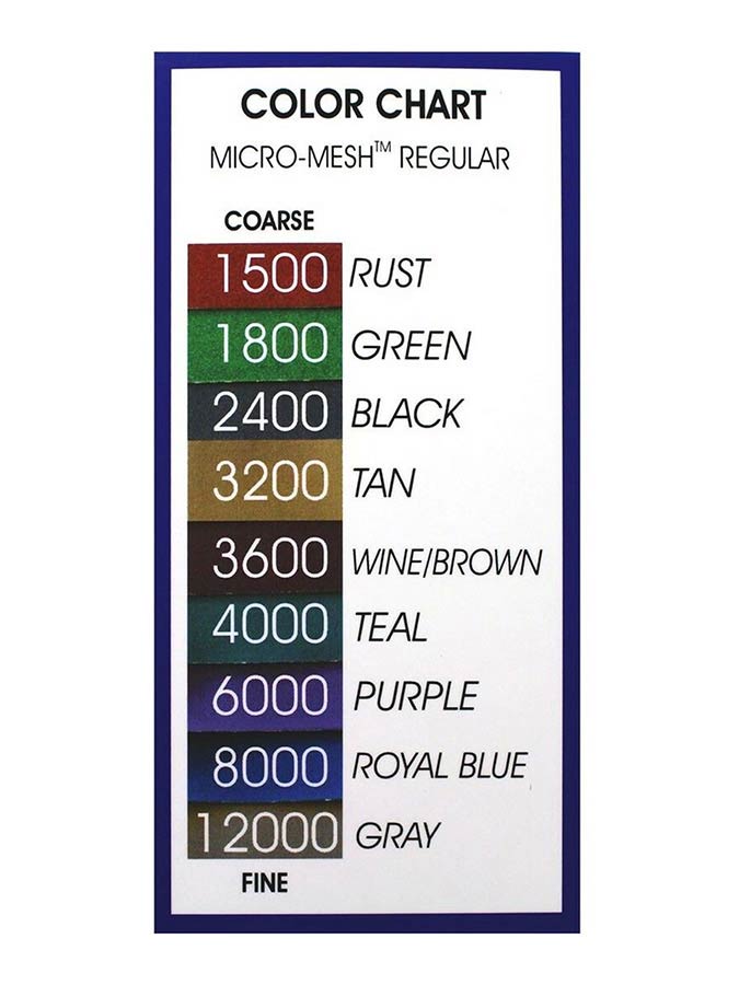 SM3730 Micro.Mesh soft touch pads 2"x2"