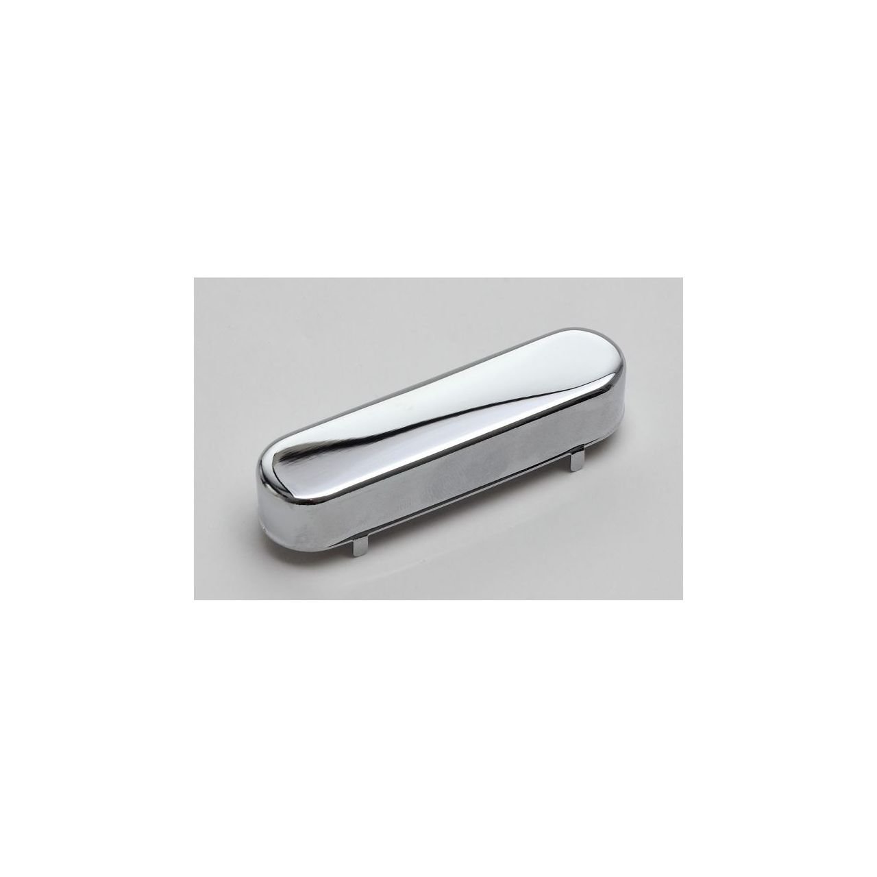 PU00C Geschlossene Kappe für Strat Pickup, chrom