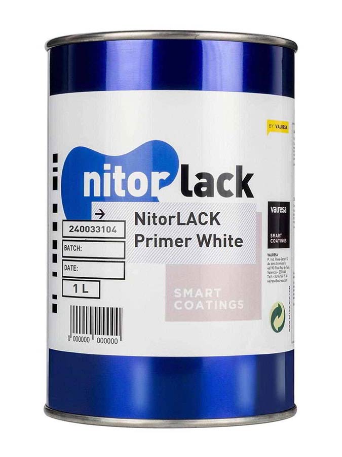 Nitrocellulose-Grundierung weiß - 1L Dose