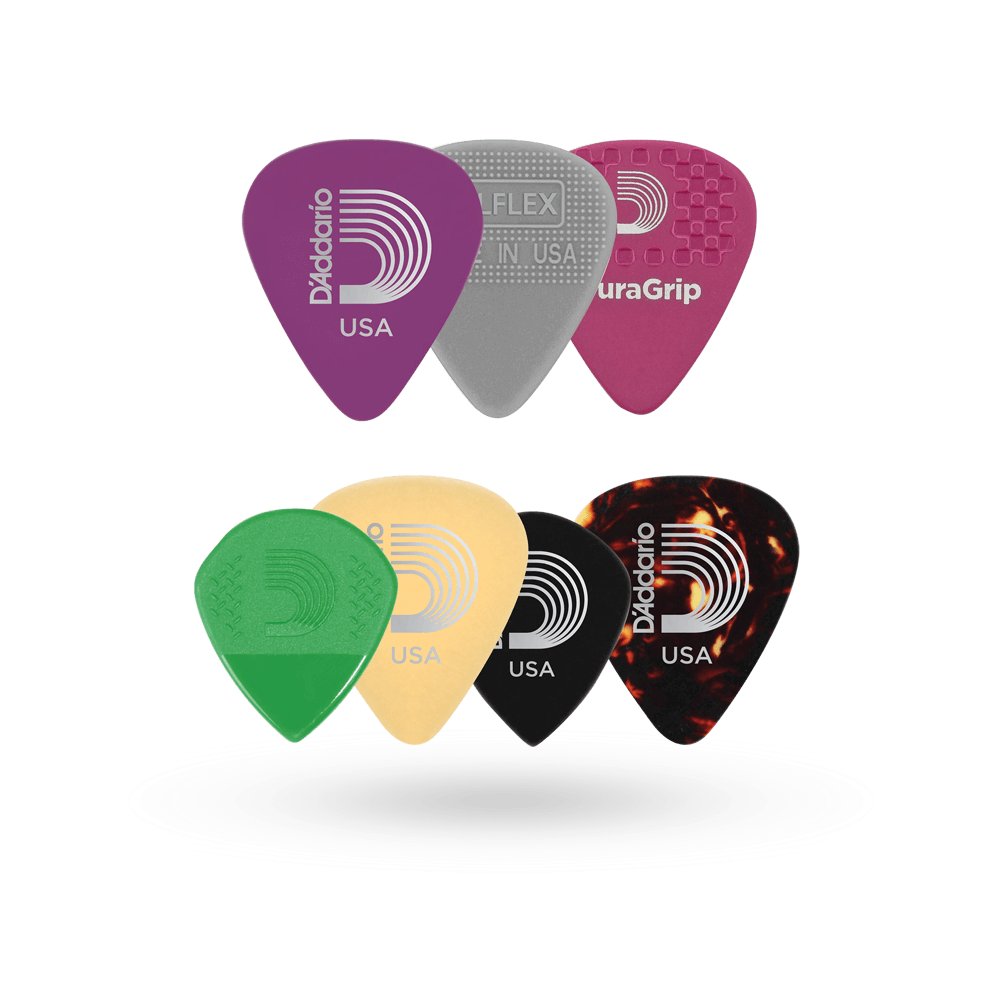 Plektrum 7er-Packung Heavy