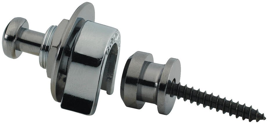 S GP800C - Quick Release Strap Locks - Chrome