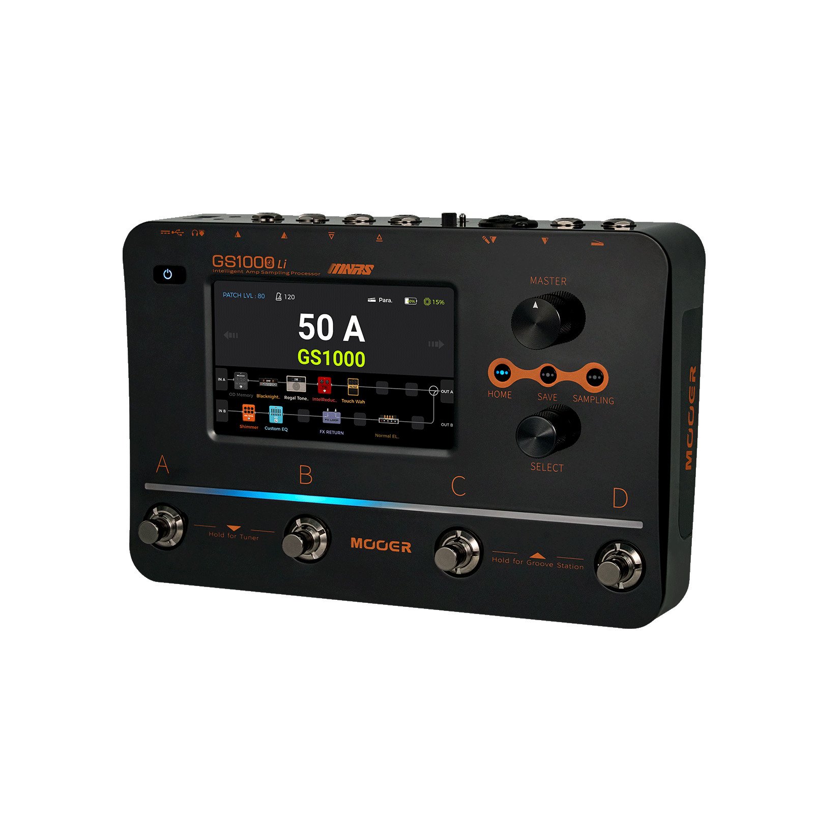 GS1000 Li Intelligent Amp Sampling Processor