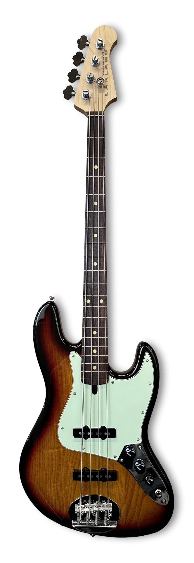 Skyline 44-60 Bass, 4-String - Three Tone Sunburst Gloss