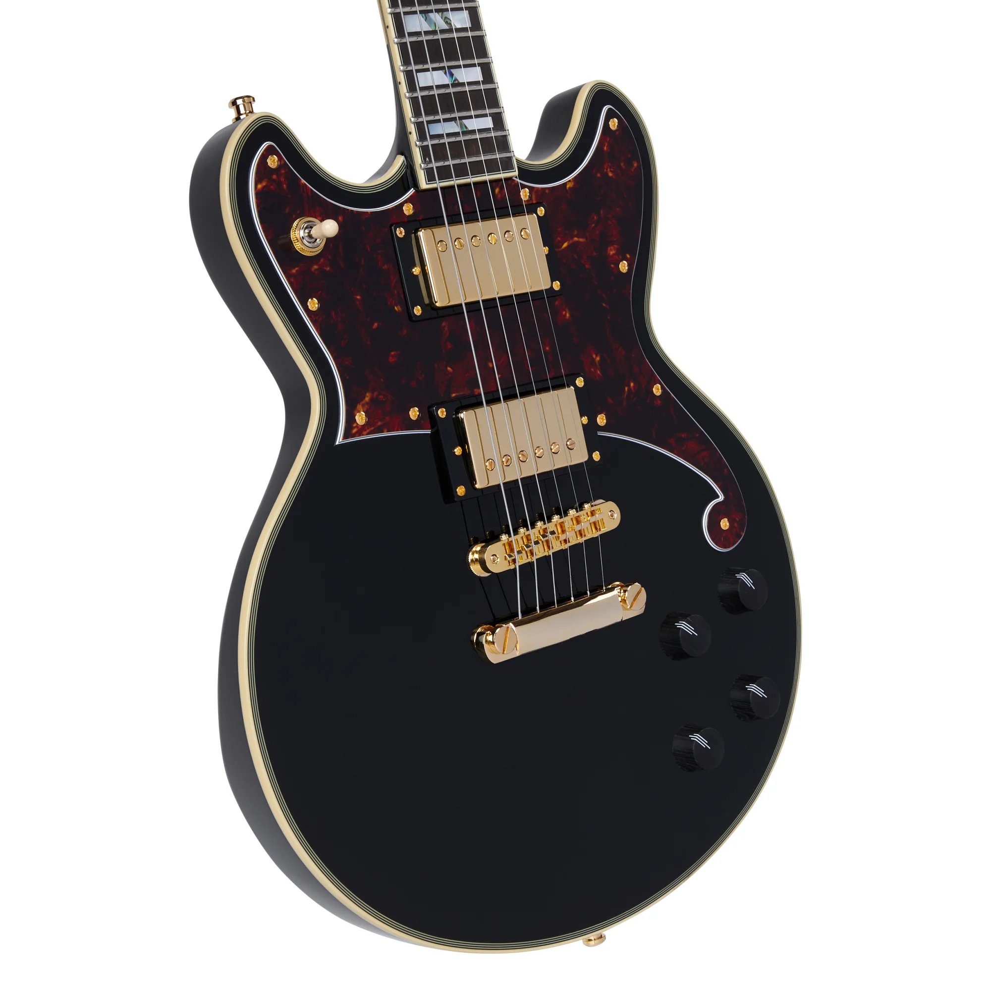 Deluxe Brighton Solid Black