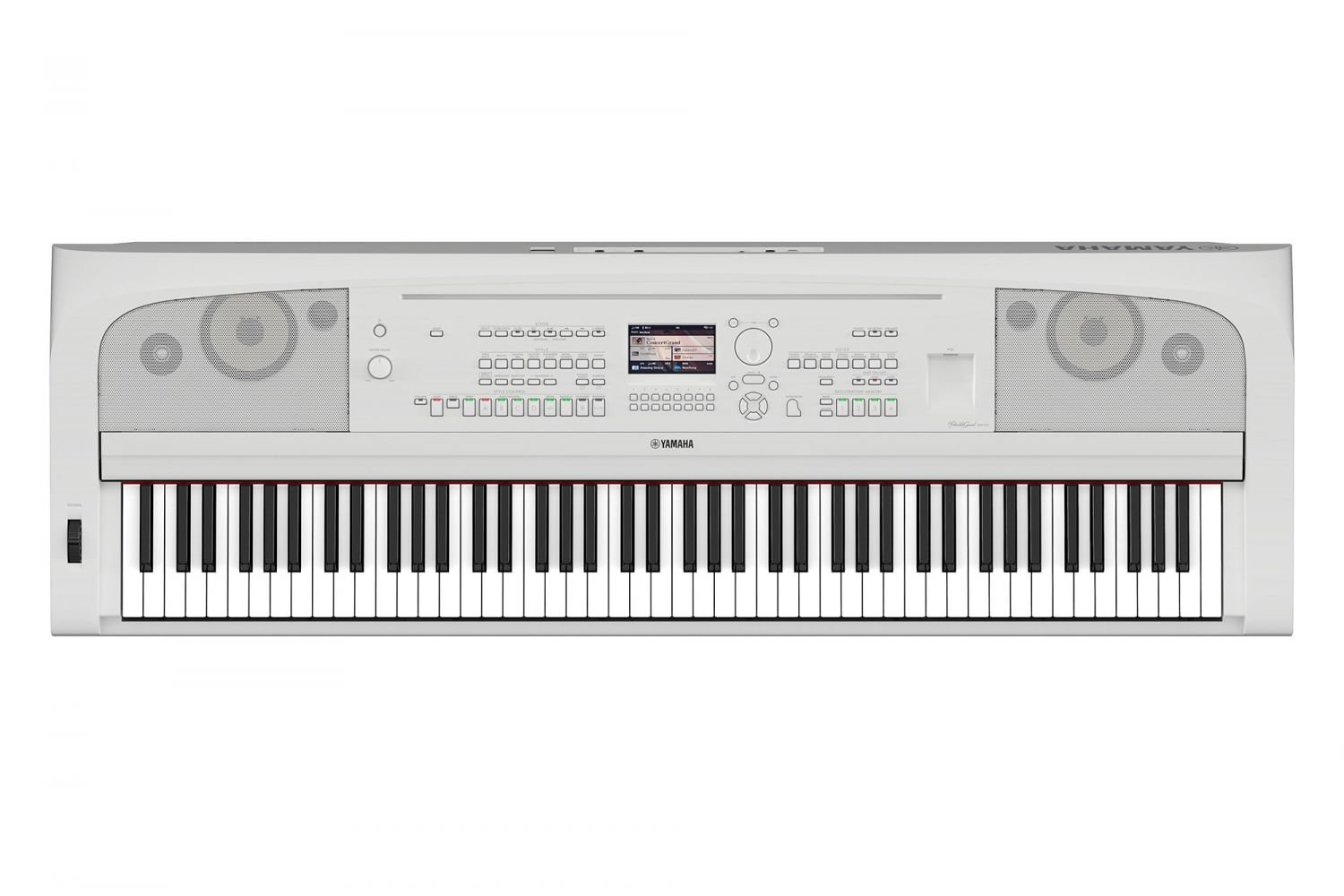 DGX-670 Digitalpiano in Weiß