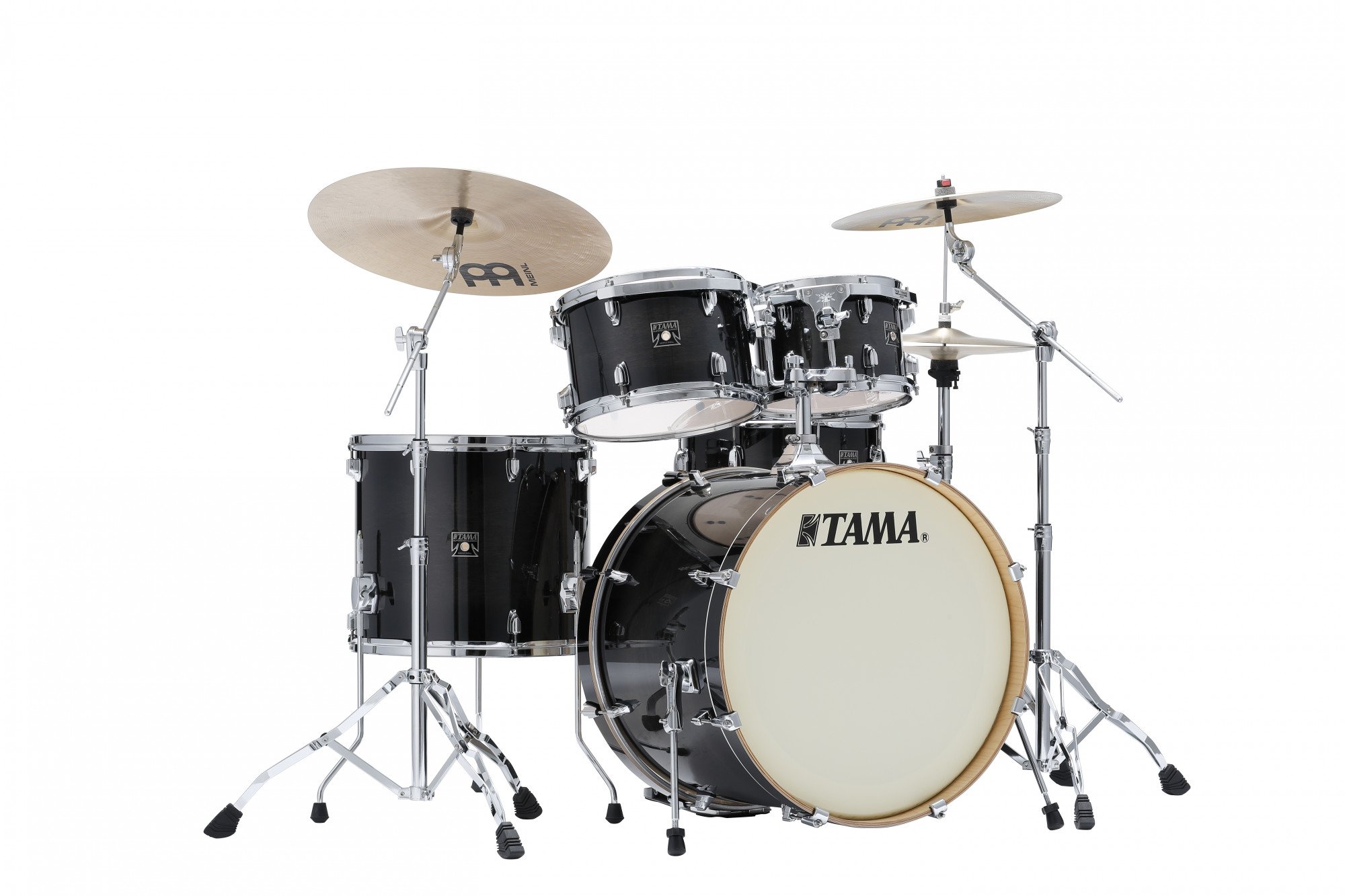 Superstar Classic Shell Kit 5 teilig - Transparent Black Burst