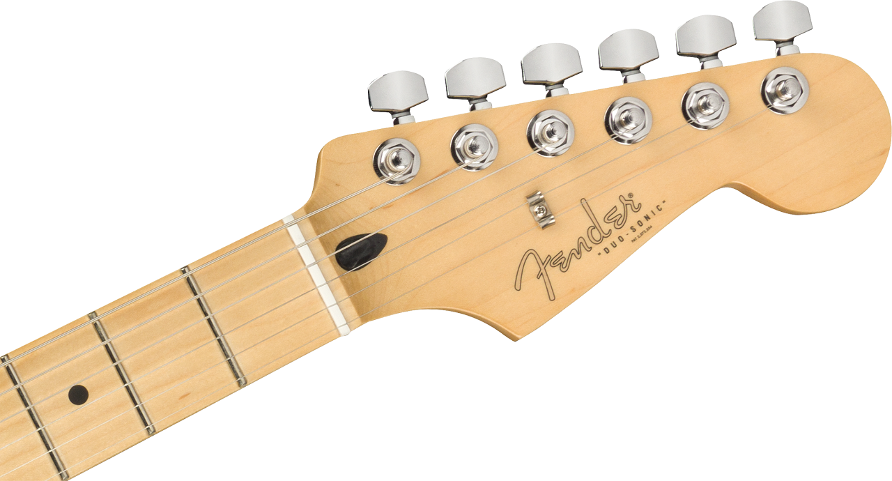 Player Duo-Sonic™ HS, Maple Fingerboard, Sienna Sunburst 