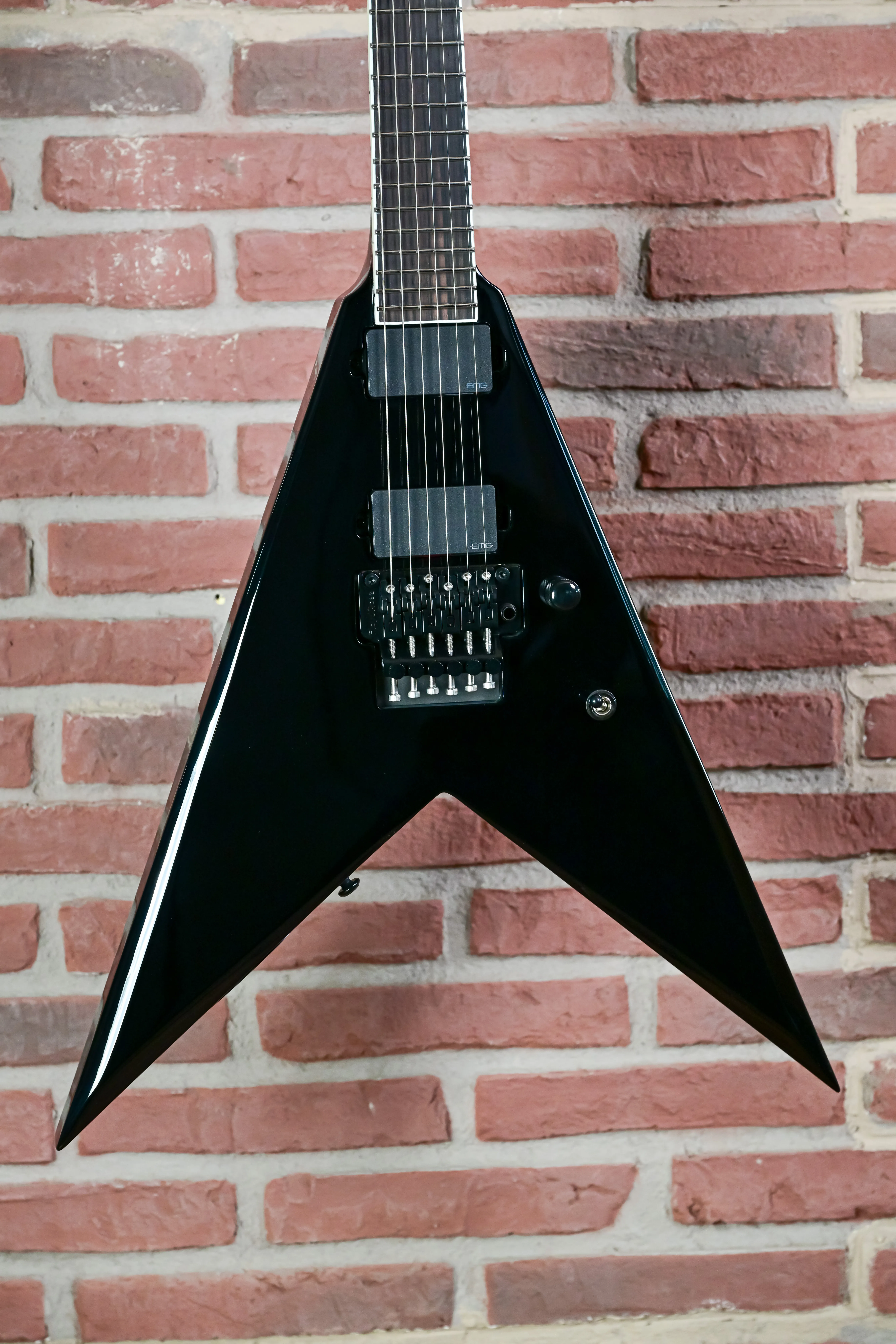 NV-1000 Black Deluxe Series E-Gitarre