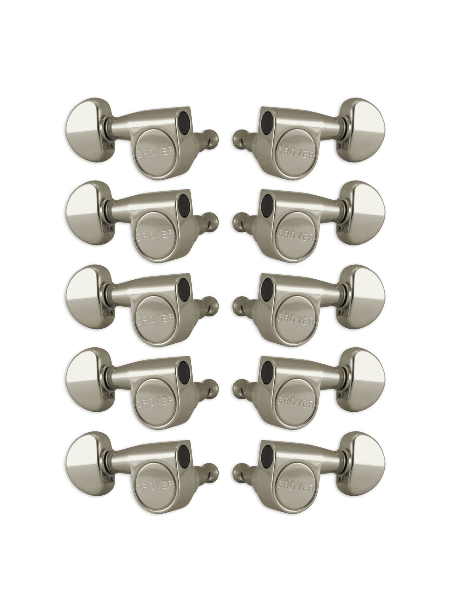 210N Pedal Steel Guitar Machines - Pedal Steel Guitar Machine Heads, 5 + 5 - Nickel