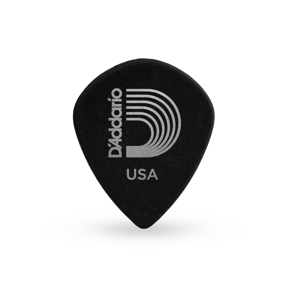 Black Ice Gitarren-Picks, 10er-Packung, heavy
