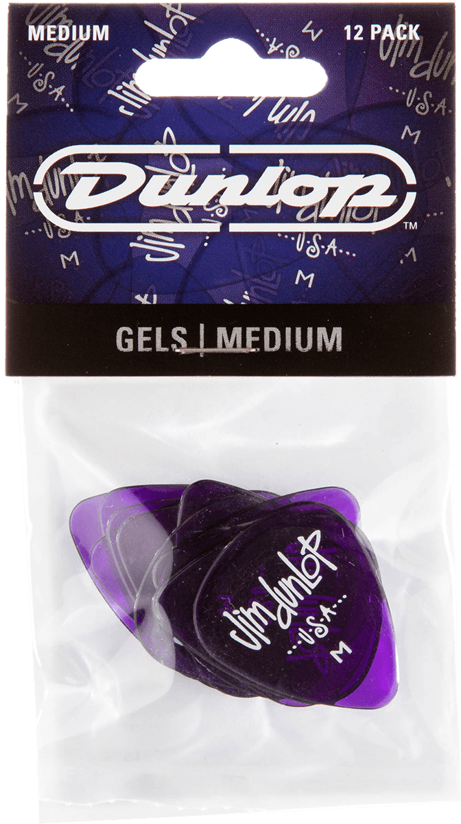 Gels Pick medium, Player's Pack (12 Stck.)