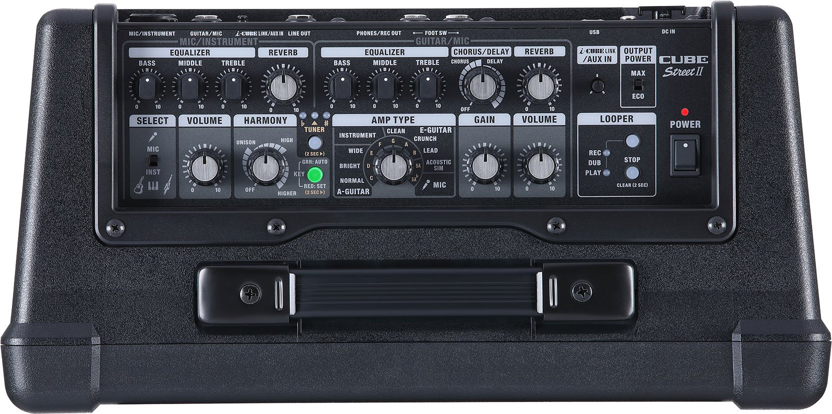 Cube Street II Black