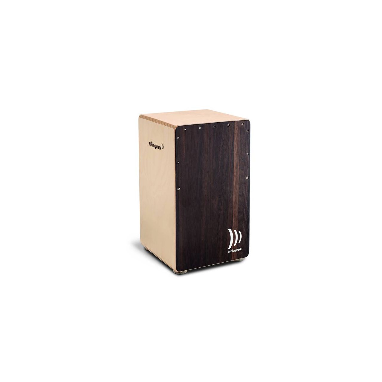 CP408 2inOne Cajon Dark Oak