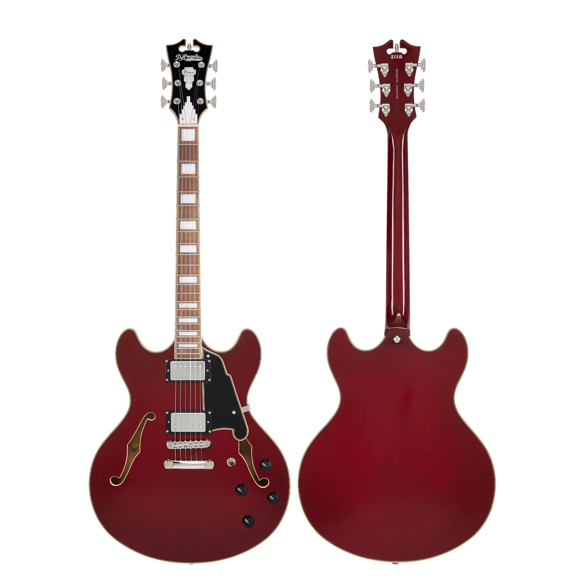 Premier DC Burnt Red