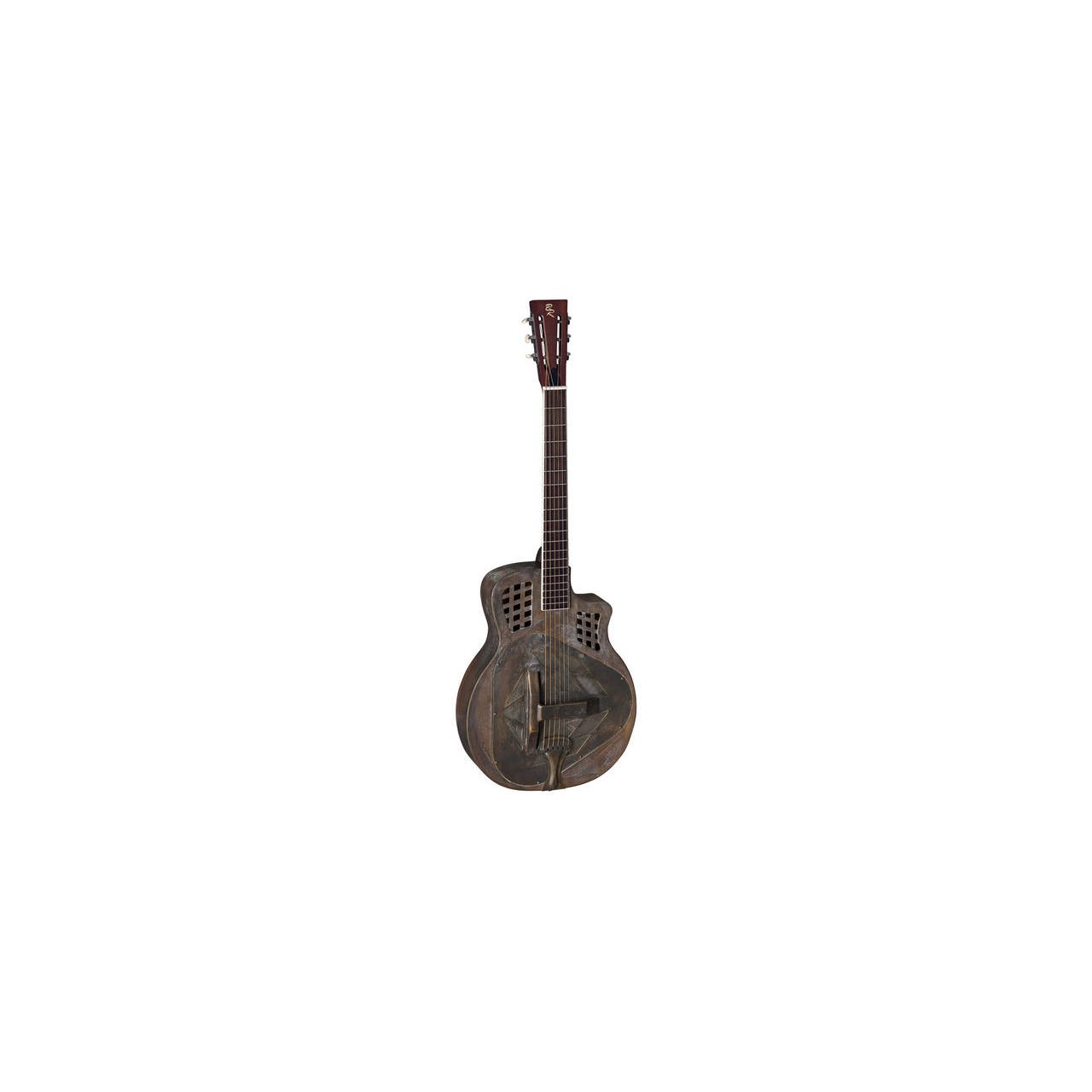 RR71TC / 14-CR Resonator-Gitarre