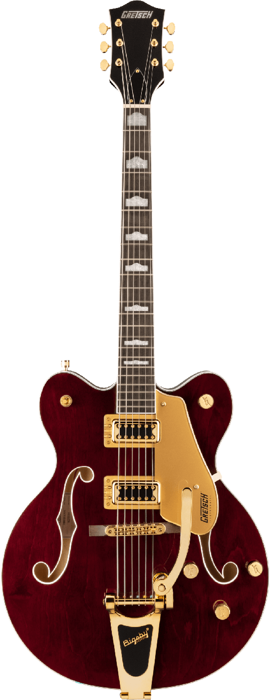 G5422TG Electromatic® Classic Hollow Body Double-Cut with Bigsby®, Walnut Stain