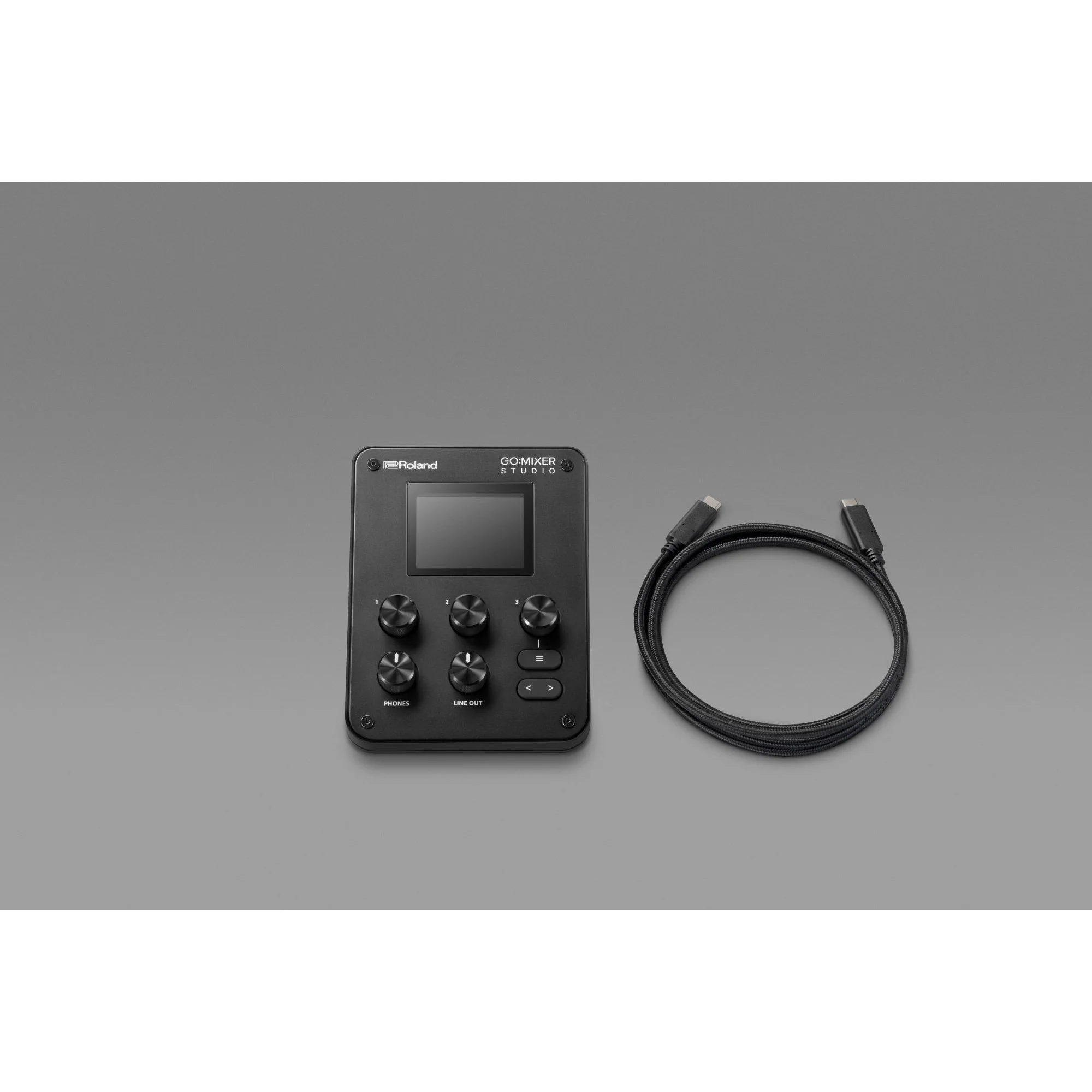 Roland Go:Mixer Studio mit Kabel