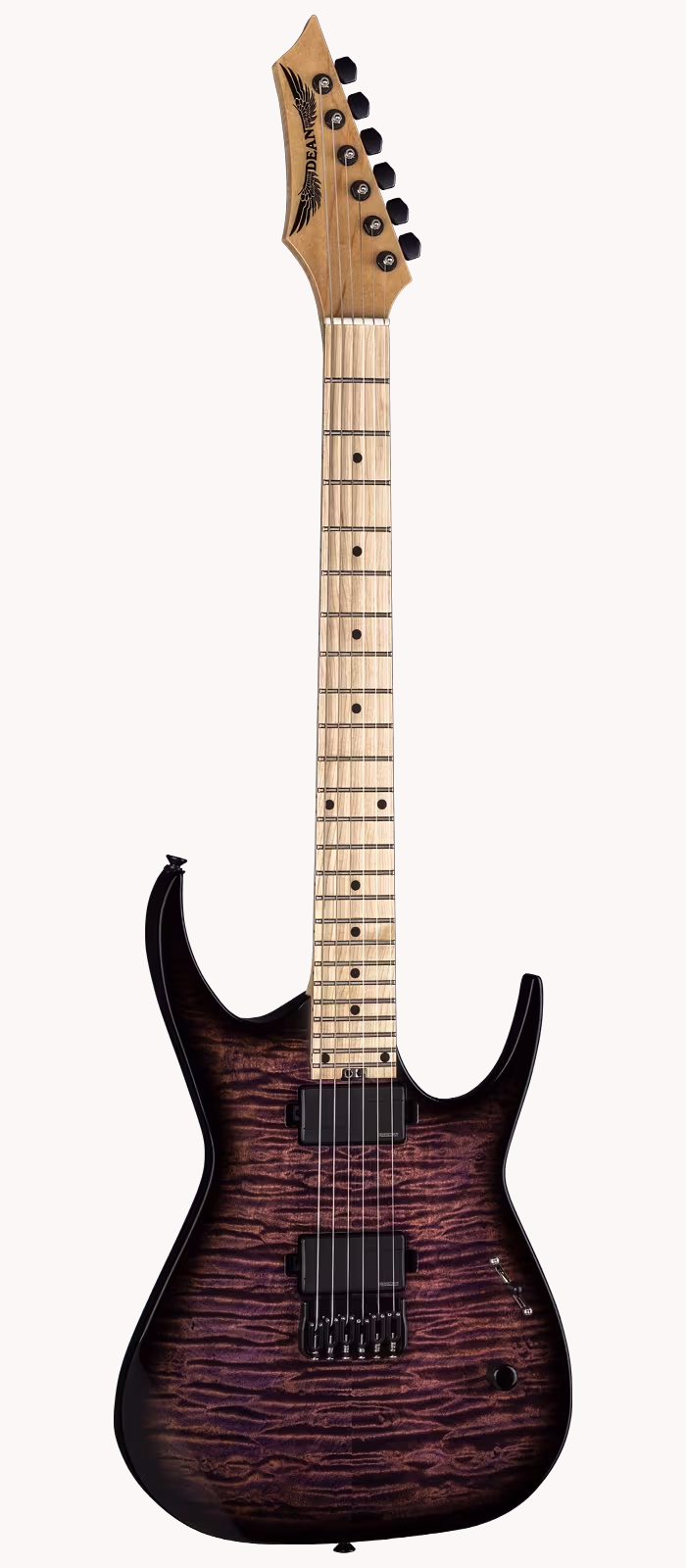 USA Custom Shop Exile Jon Donais Trans Purple Burst