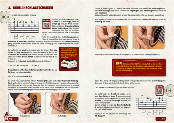 Peter Bursch - Gitarrenbuch 2 (mit CD)