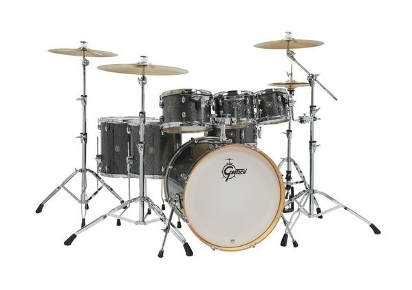 Gretsch Catalina Maple in Black Stardust - 22/8/10/12/14/16/14
