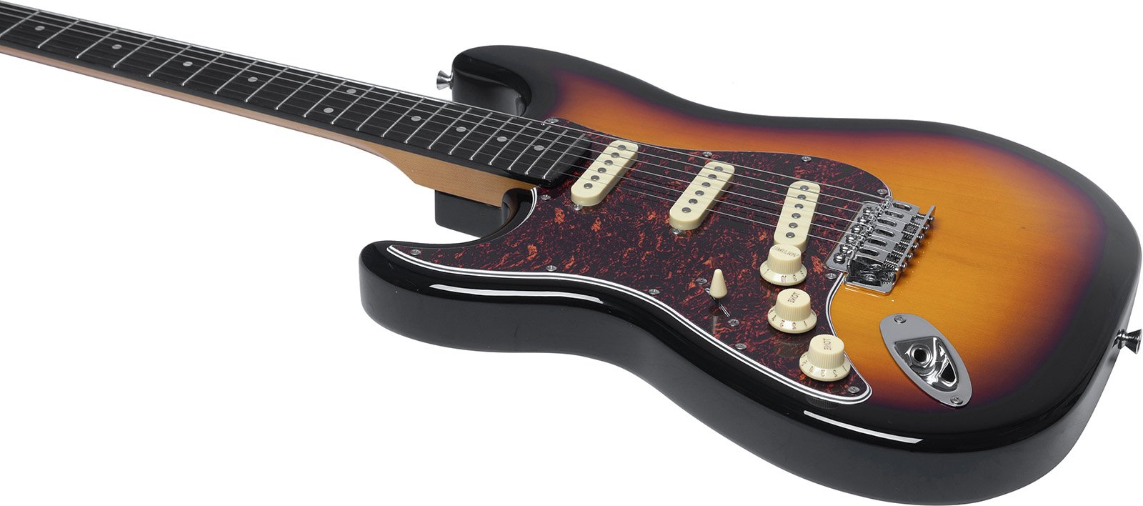 ST-300 Lefty E-Gitarre Sunburst