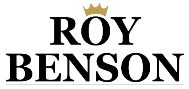 ROY BENSON Logo