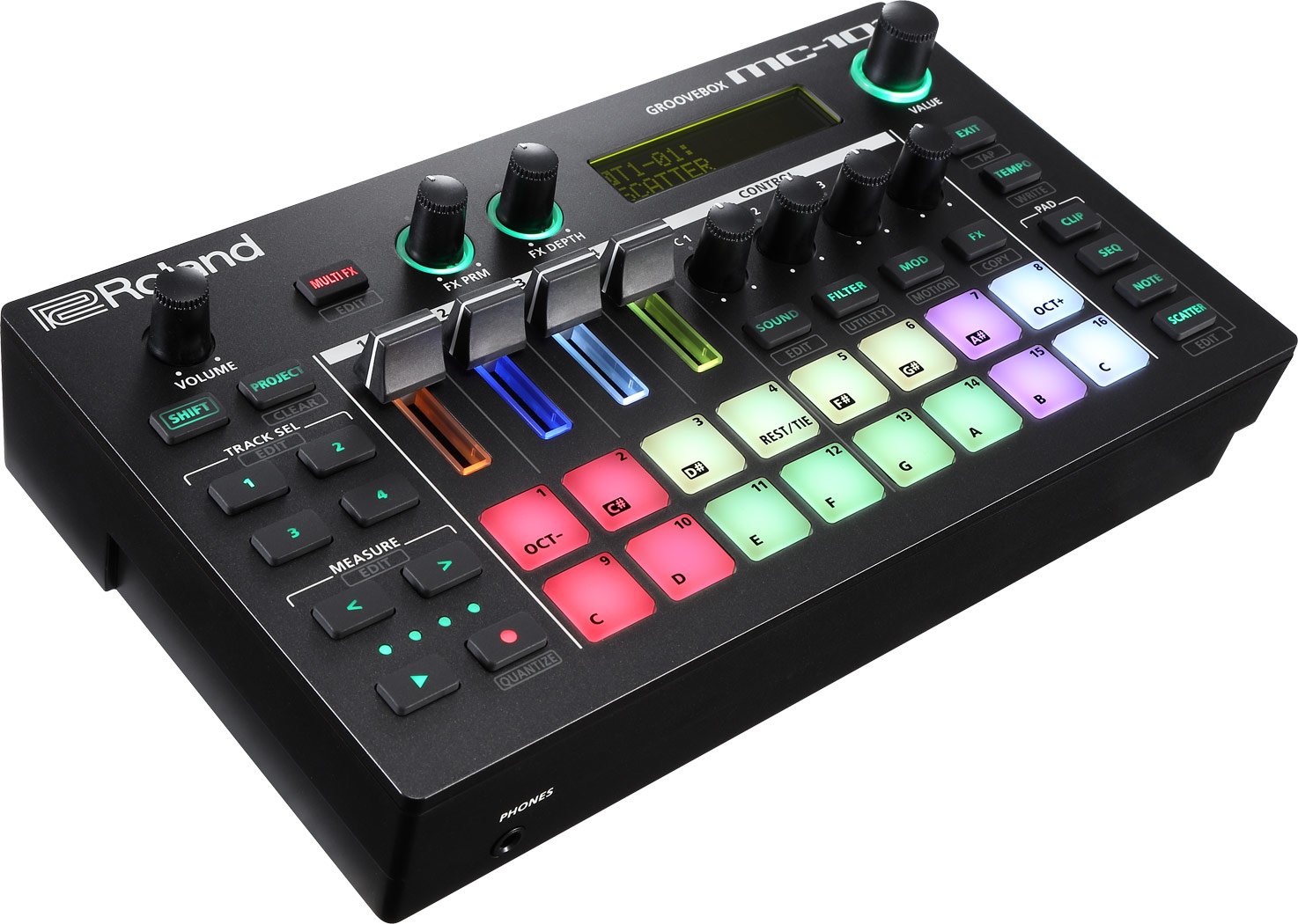 Groovebox MC-101 