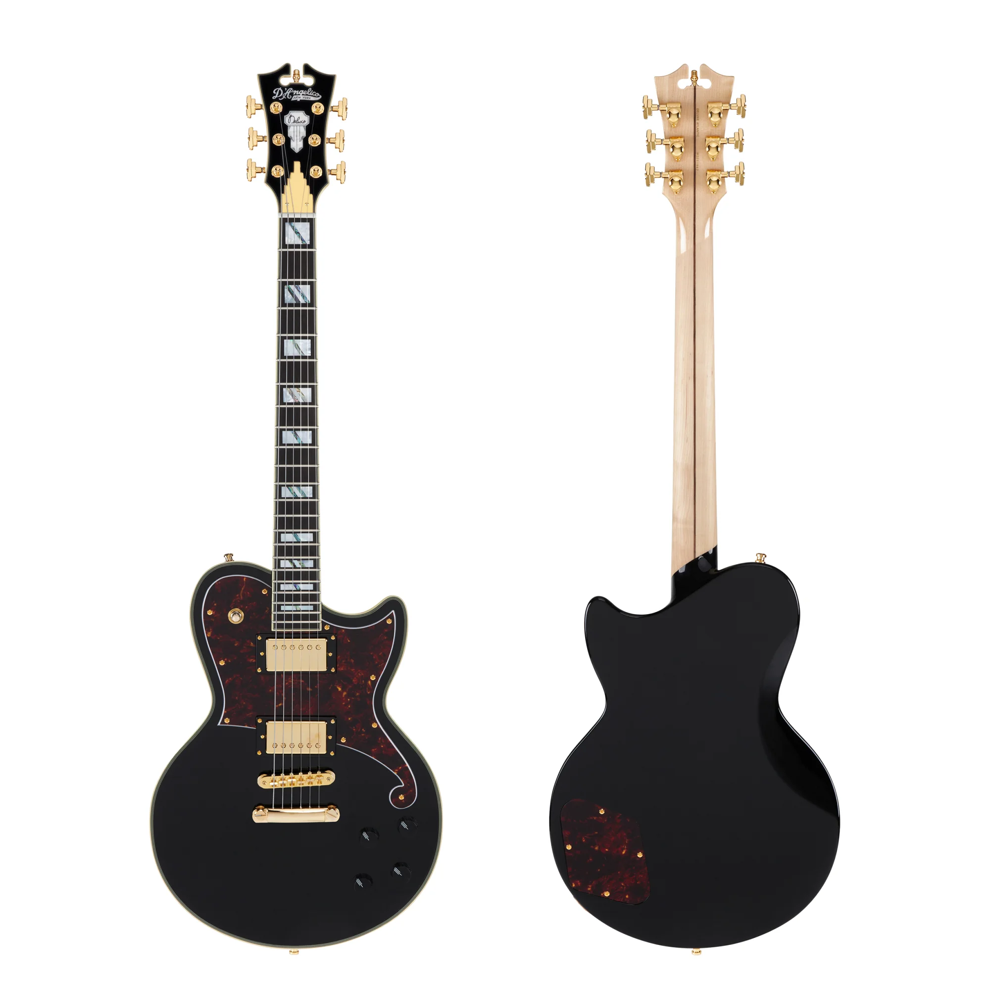 Deluxe Atlantic Solid Black
