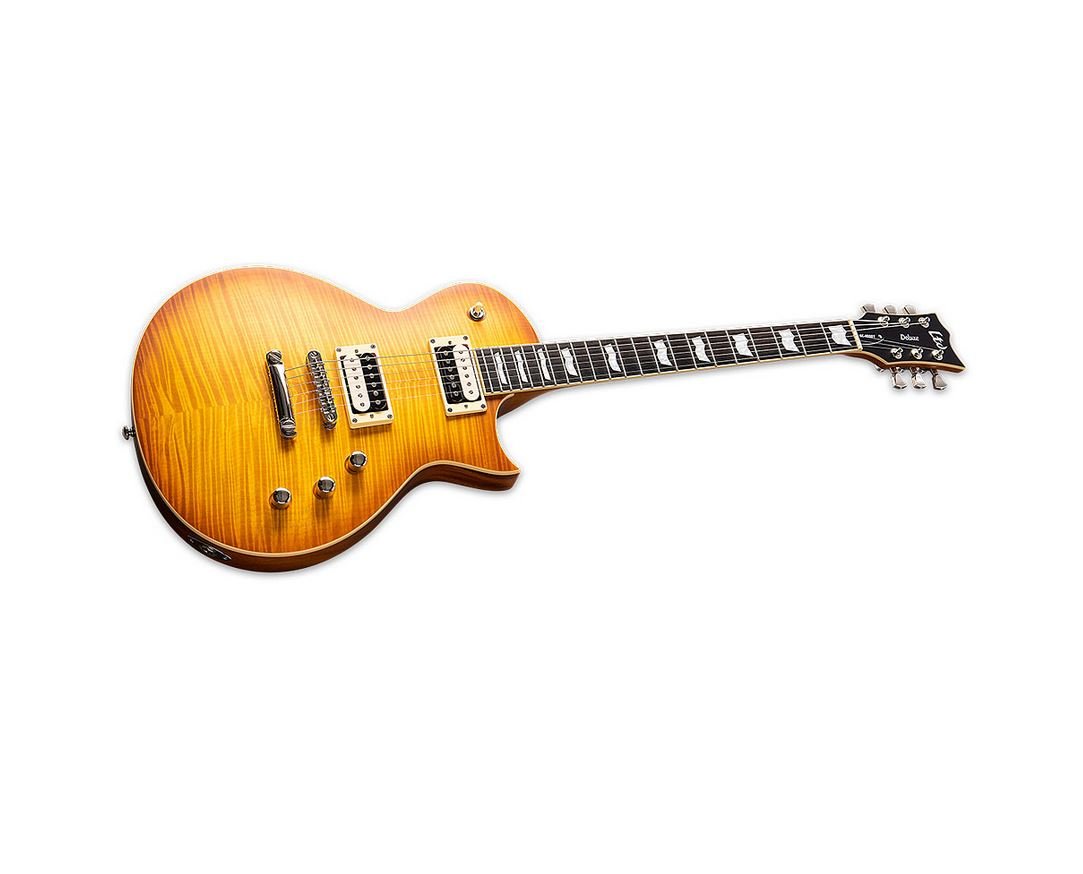 LTD EC-1000TFM HBS F - E-Gitarre in Honey Burst Stain