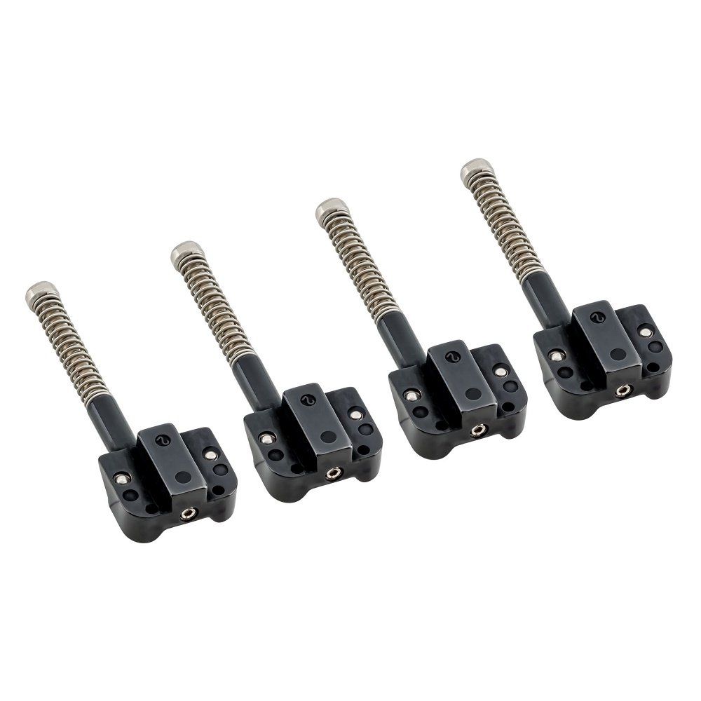  4 String KickAss Saddle Set - Black