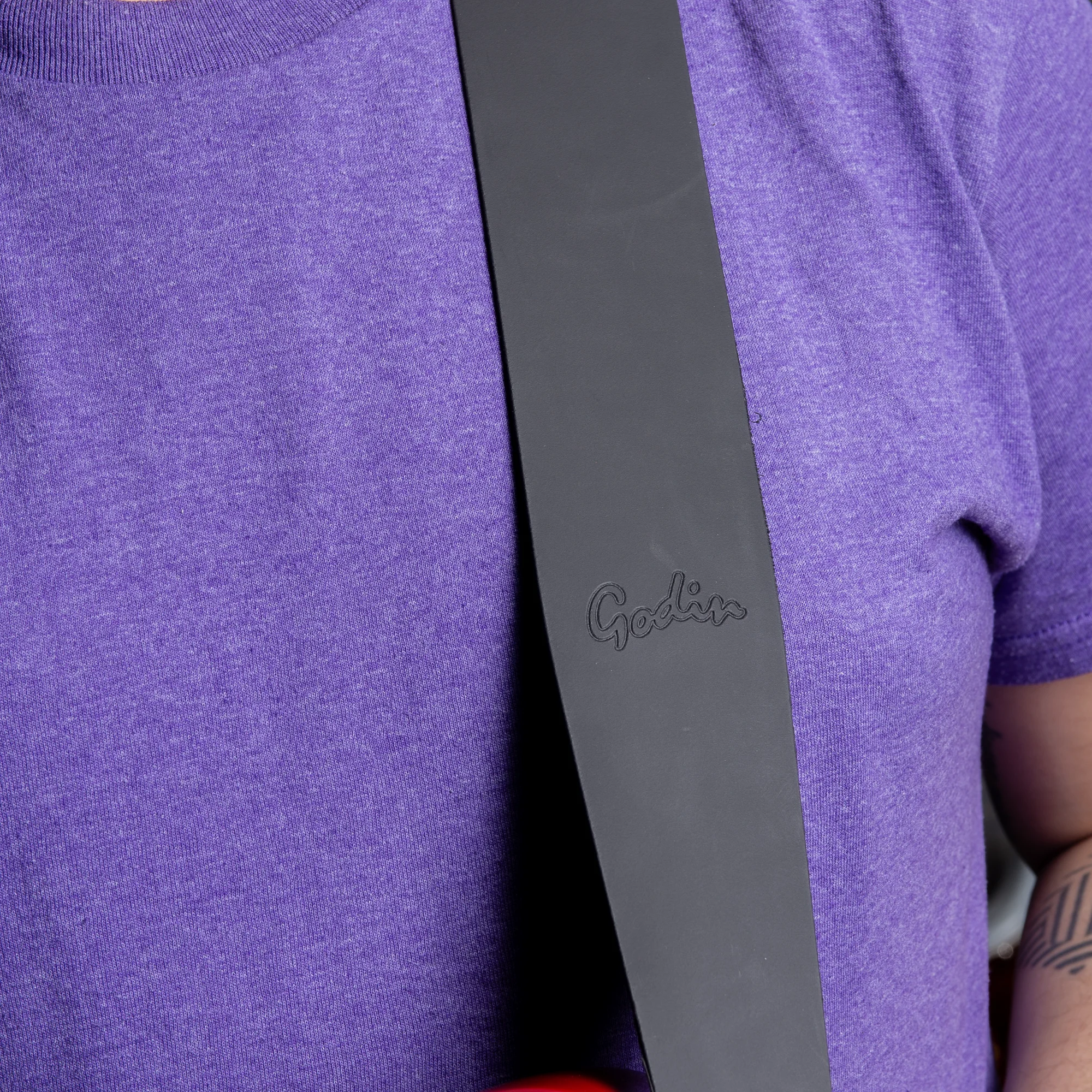Basic Black  Leather Strap