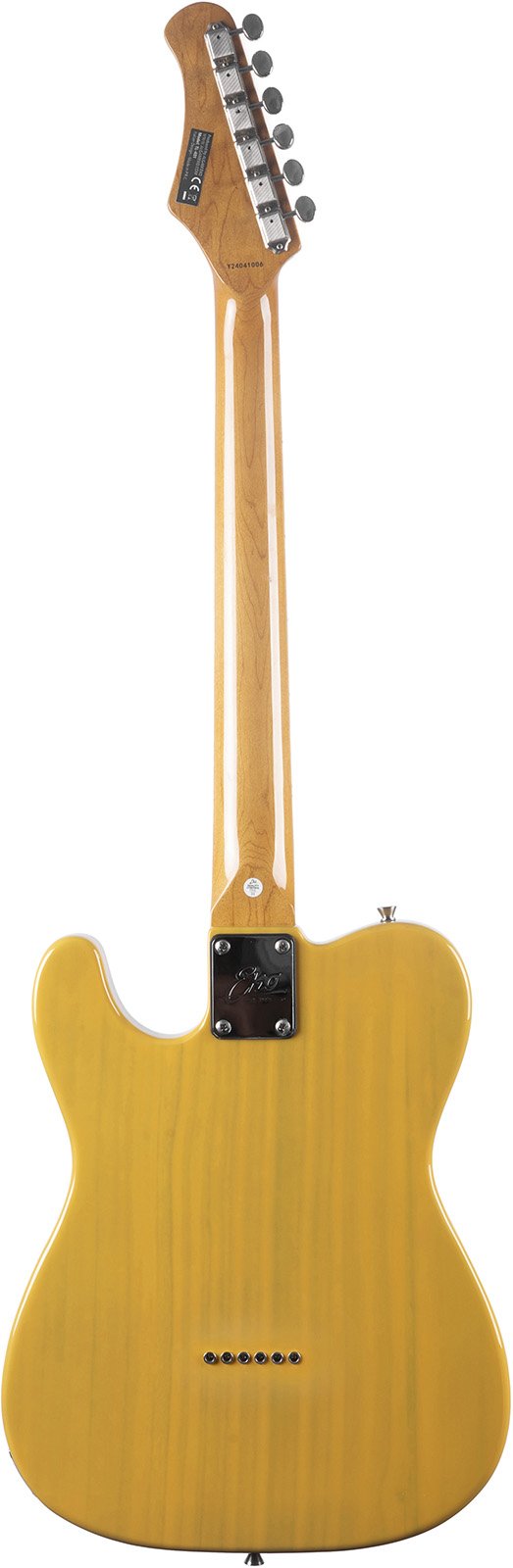 TL-401 E-Gitarre Butterscotch