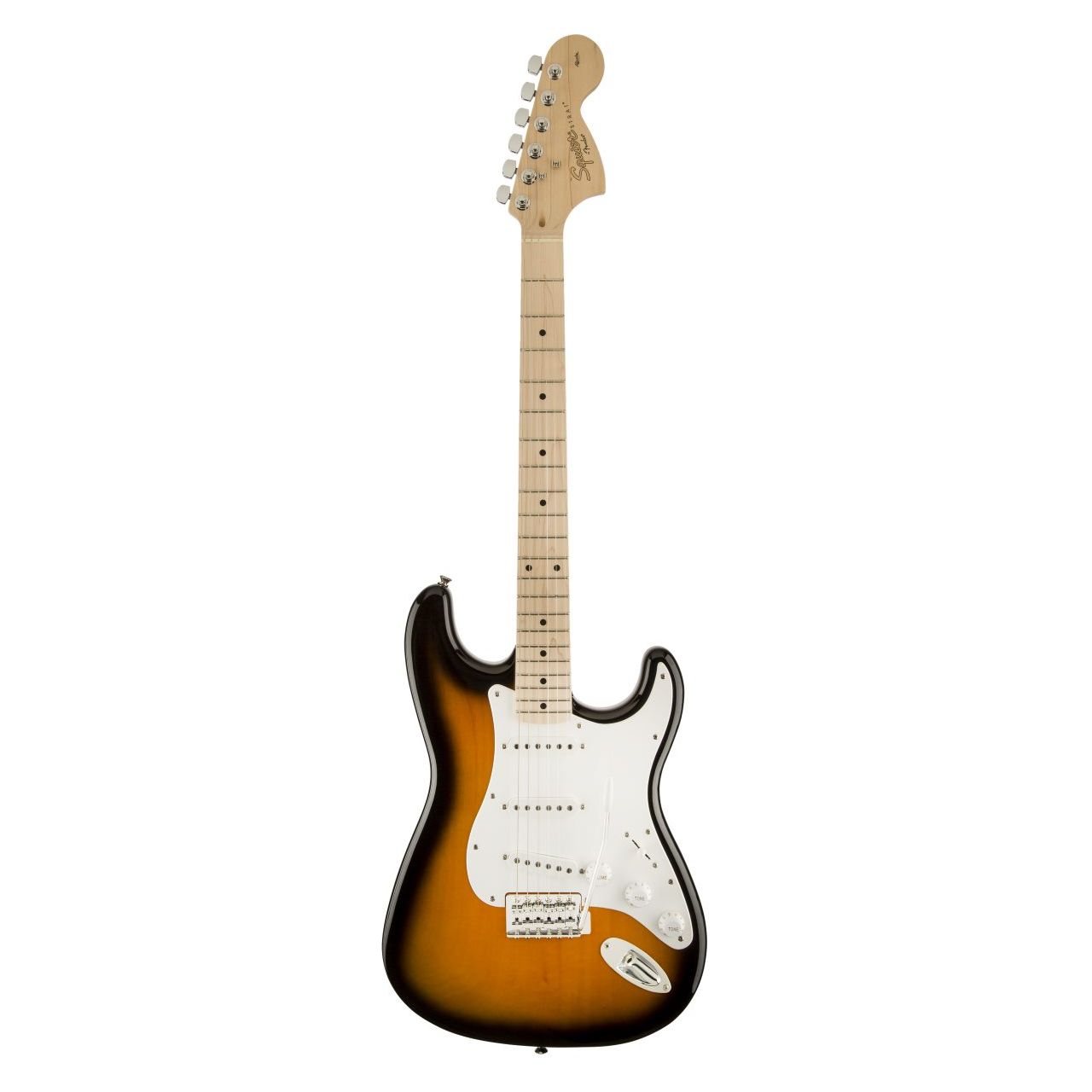 Affinity Series™ Stratocaster®, Maple Fingerboard - E-Gitarre in 2-Color Sunburst