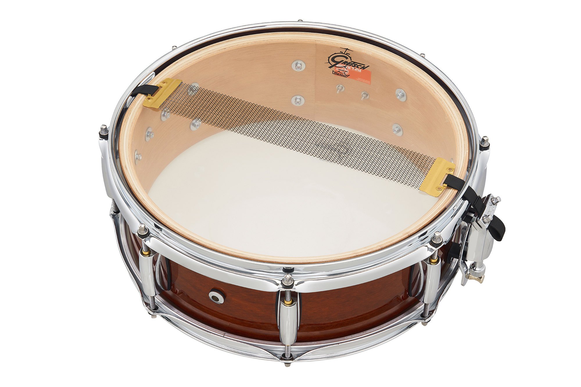 14x5" Snare Drum Full  Range Mahogany/Maple