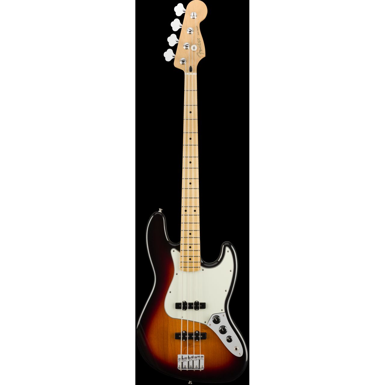 Player Jazz Bass®, Maple Fingerboard, 3-Color Sunburst