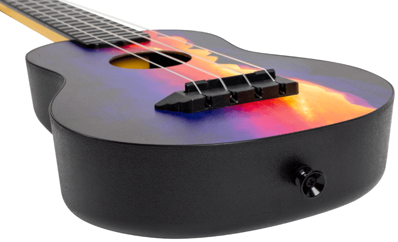 TUSL-EE SUNSET Elise Ecklund Signature Concert Scale Soprano Ukulele